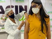 “Venha se vacinar!”: Secretaria de Saúde Miguelense inicia vacinação contra Gripe para toda a população, incluindo crianças a partir dos 6 meses de idade