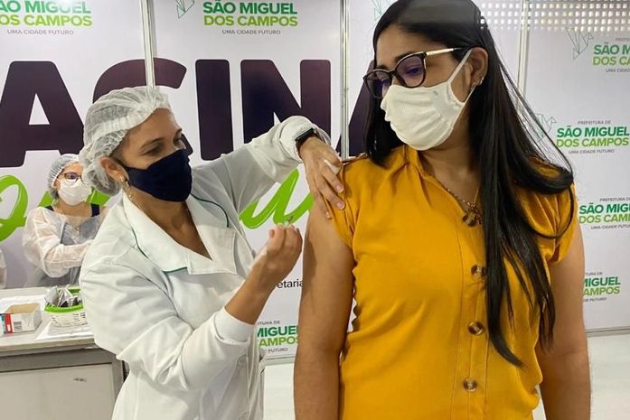 “Venha se vacinar!”: Secretaria de Saúde Miguelense inicia vacinação contra Gripe para toda a população, incluindo crianças a partir dos 6 meses de idade