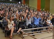 Alunos da Rede Sesi/Senai de Alagoas participam de evento sobre liderança