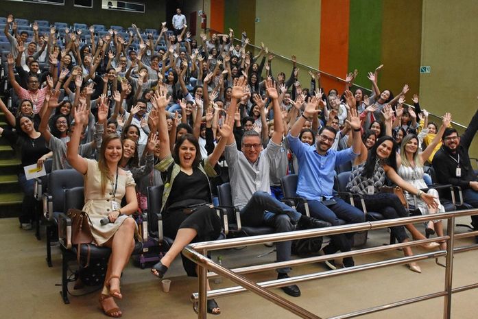 Alunos da Rede Sesi/Senai de Alagoas participam de evento sobre liderança