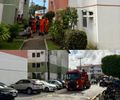 Incêndio atinge apartamento em condomínio na parte alta de Maceió