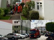 Incêndio atinge apartamento em condomínio na parte alta de Maceió