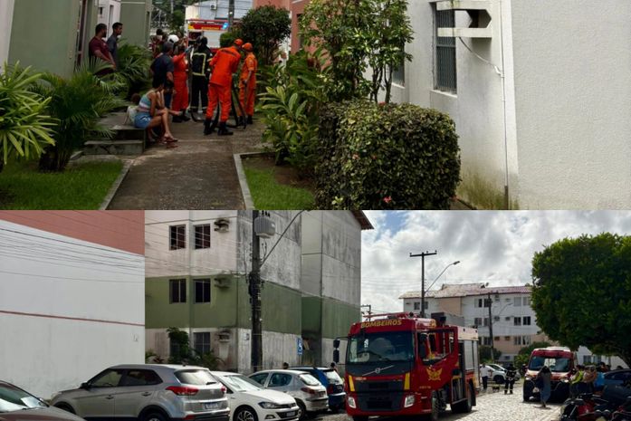 Incêndio atinge apartamento em condomínio na parte alta de Maceió