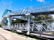 Confira os desvios do trânsito na Av. Durval de Góes Monteiro, neste domingo (18), para retirada da passarela do Canãã