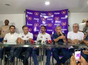 Paulo Dantas concedeu entrevista, após resultado das eleições em Alagoas