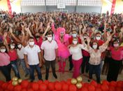 Em comemoração ao dia da mulher, Prefeitura realiza um grande encontro com ações voltadas ao empoderamento feminino