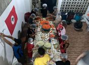 Natal Sem Fome: MST distribui mil refeições durante Ceia Solidária em Maceió na manhã de hoje (22)