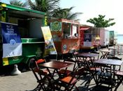 “Área nobre” vai expulsar os batalhadores que comercializam com food trucks