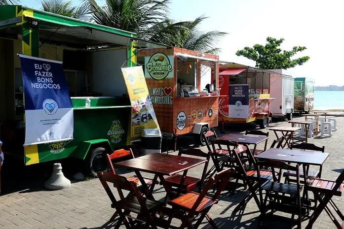 “Área nobre” vai expulsar os batalhadores que comercializam com food trucks