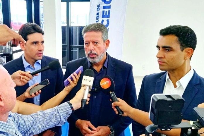 Com apoio de Arthur Lira, Prefeitura lança marco referencial turístico no Porto de Maceió