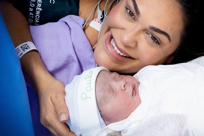 Nasce filho de Ângela Vanessa, prefeita de São José da Laje