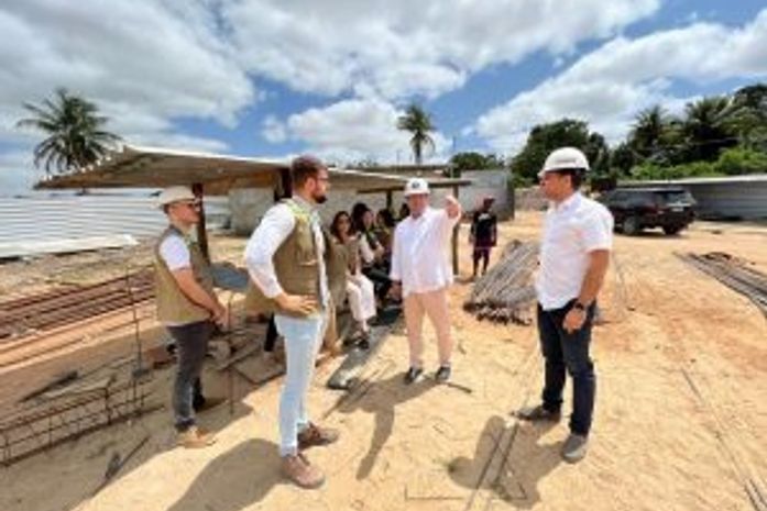 Prefeito Luciano mobiliza engenheiros e arquitetos em visitas a obras