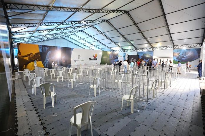 Central de triagem no Benedito Bentes