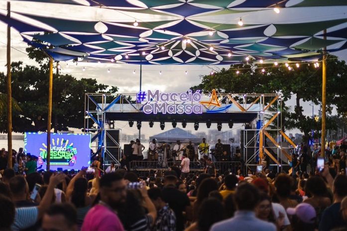 Maceió fica entre os assuntos mais comentados do Twitter após anúncio do Verão Massayó