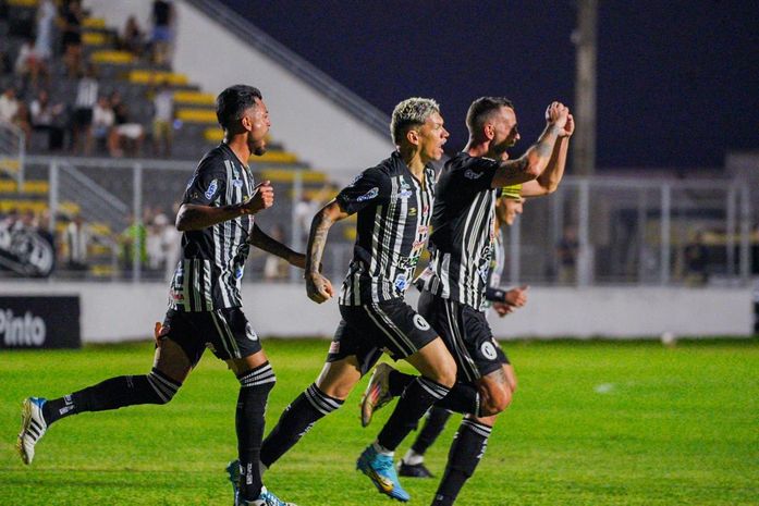 Cristian Lucca marcou o gol da vitória do ASA