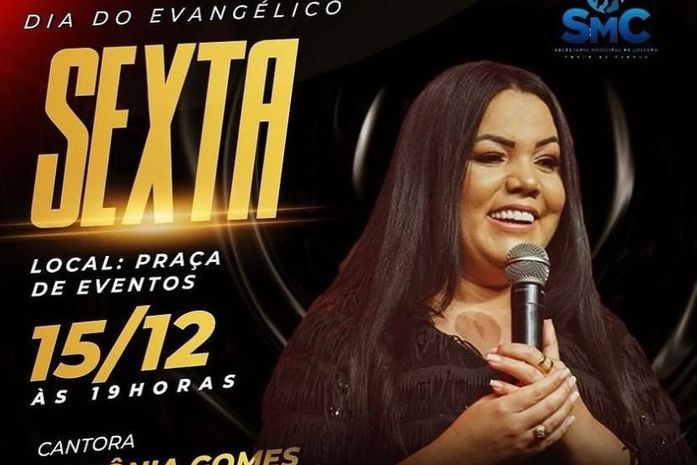 Depois do sucesso de seu Festival do Coco, Porto de Pedras celebra nesta 6ª, o Dia do Evangélico com show musical em praça pública