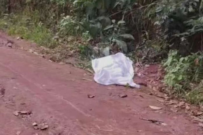 Homem é encontrado morto com marcas de tiros em estrada na zona rural de Palmeira dos Índios