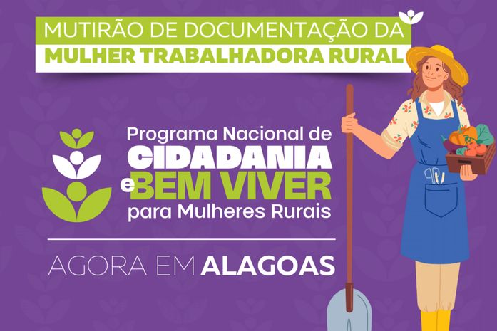 Mutirão de documentação para agricultores familiares chega a Penedo