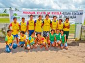 Estudantes de Limoeiro de Anadia iniciam primeira etapa do Programa Atleta na Escola