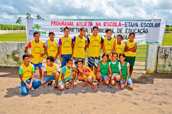 Estudantes de Limoeiro de Anadia iniciam primeira etapa do Programa Atleta na Escola