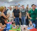 Deputado que mais destina recursos ao Litoral Sul, Marx Beltrão participa de inauguração de creche em Coruripe