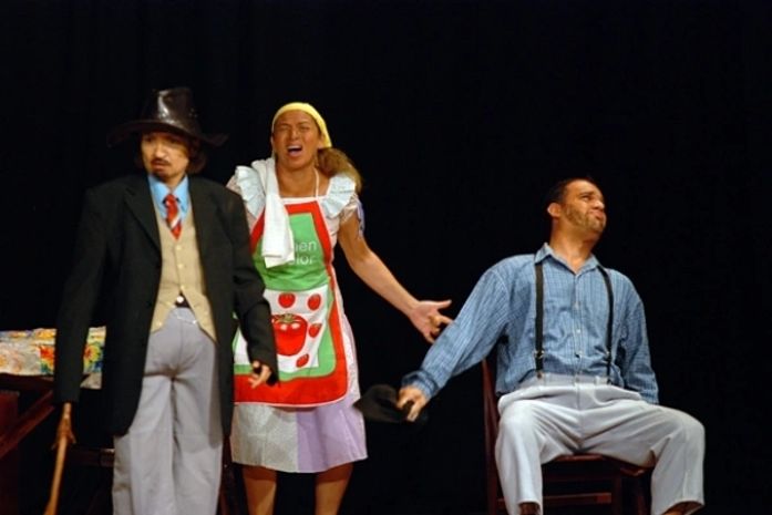 ‘Se o defunto falasse’ é atração no Teatro Deodoro