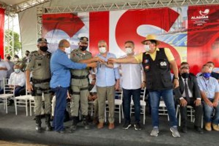 Com investimento de R$ 8,4 milhões, governo inaugura CISP tipo II em Rio Largo 