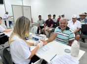 Saúde de Branquinha promove grande ação em comemoração ao Dia dos Pais