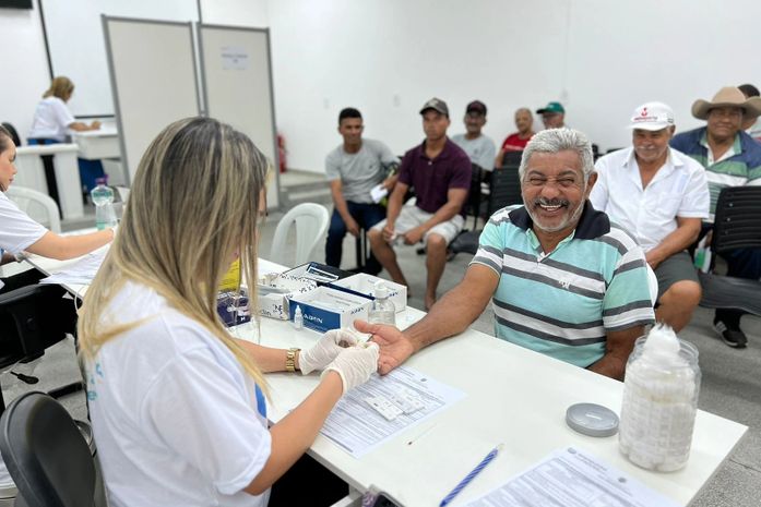 Saúde de Branquinha promove grande ação em comemoração ao Dia dos Pais