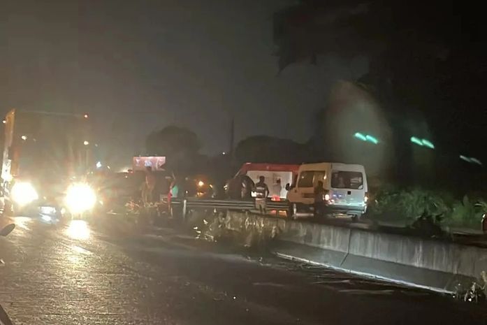 Tragédia na AL-220: Motociclista perde controle em lombada e deixa dois mortos