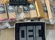 PC apreende 25 kg de maconha na Avenida Menino Marcelo