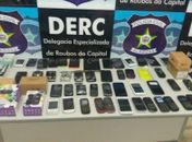 Material foi apreendido em operação