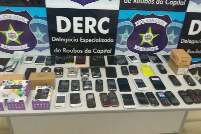 Material foi apreendido em operação