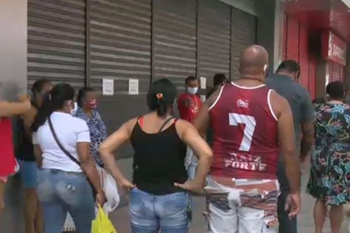 Comércio registrou intensa movimentação