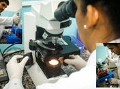 Laboratório municipal é dotado de profissionais capacitados que têm atendido diariamente as demandas na saúde