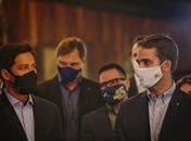 Rodrigo Cunha e Eduardo Leite