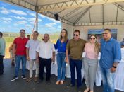Conagreste participa de inauguração de indústria de tratamento de resíduos na CTR de Craíbas
