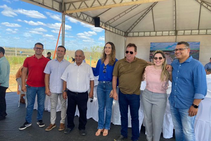 Conagreste participa de inauguração de indústria de tratamento de resíduos na CTR de Craíbas