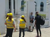 Agentes do Ronda no Bairro conduzem pessoas em situação de rua para abrigos em Maceió