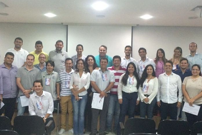 Na AMA, jovens se reúnem para discutir política
