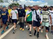 Cabo Bebeto convoca população para encerramento de caminhada e ato em Brasília