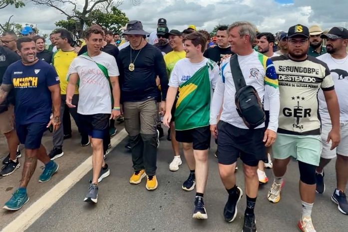 Cabo Bebeto convoca população para encerramento de caminhada e ato em Brasília