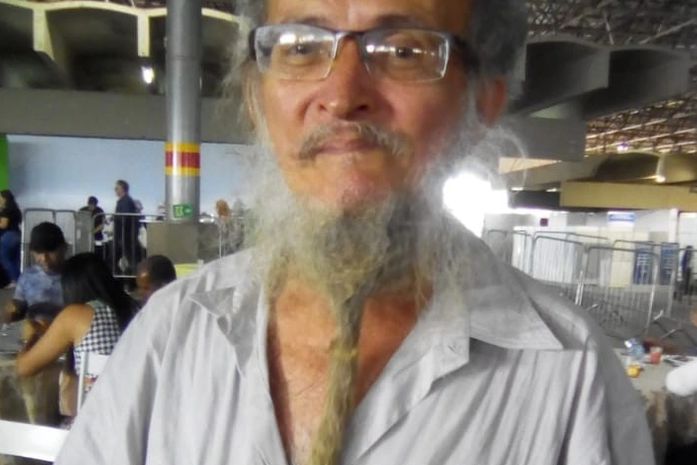 Morador de rua,ativista pela diversidade mental, Jorge Louko trabalhou com a médica psiquiatra,Nise da Silveira, em 1992.