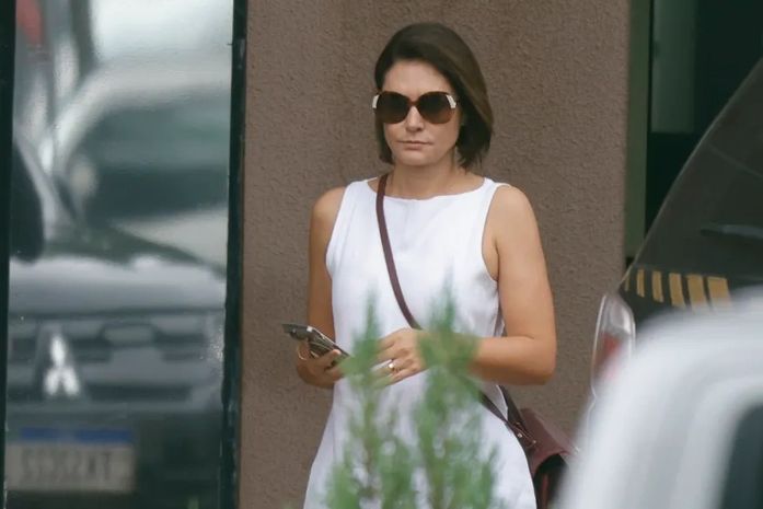 Michelle Bolsonaro ameaçada