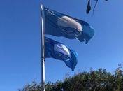 Praia do Patacho adere à campanha “Go Blue” para alertar sobre a importância da prevenção ao afogamento 
