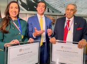 Dr. Paulo Bezerra e sua filha Paula de Freitas recebem título inédito em AL através da ALE