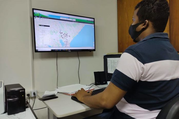 Poda de árvores, mutirões de limpeza e outros: Central de Monitoramento da Alurb atende mais de 6.300 solicitações