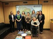 Deputadas se reúnem com ministra da mulher para pedir apoio a Casa da Mulher Alagoana