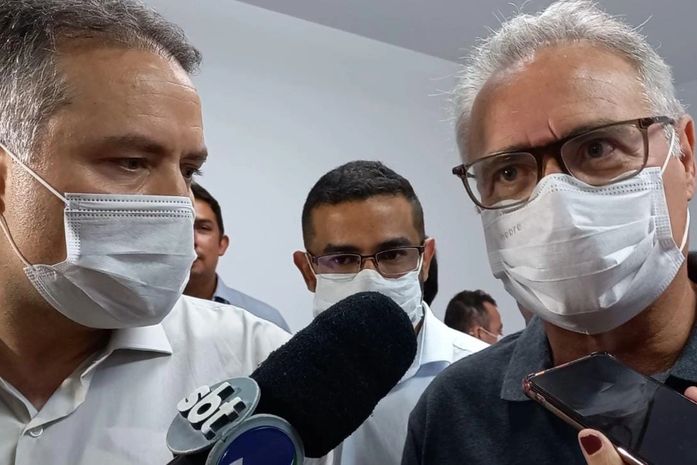 Renan Filho e Renan Calheiros