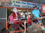 Natal da Gente leva milhares de pessoas ao Estádio Municipal de São Miguel dos Campos